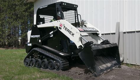 terex skid steer track loaders|terex skid steer attachments.